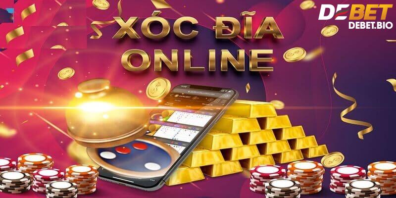 Các chơi xóc đĩa online